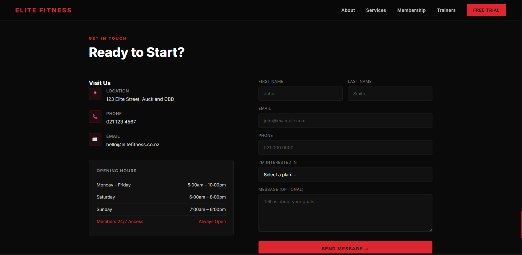 Mockup Gym – Screenshot 10
