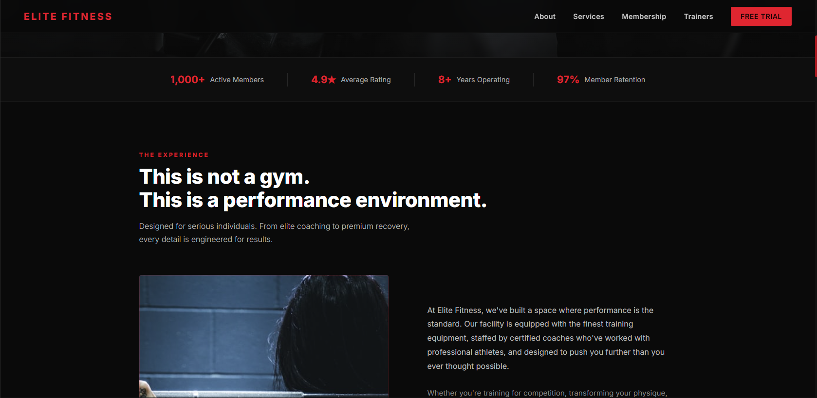 Mockup Gym – Screenshot 2