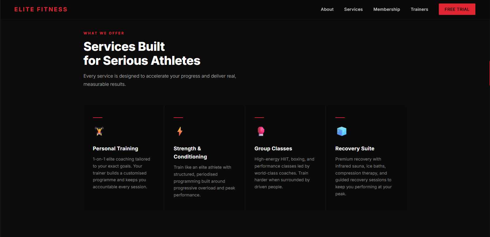 Mockup Gym – Screenshot 4