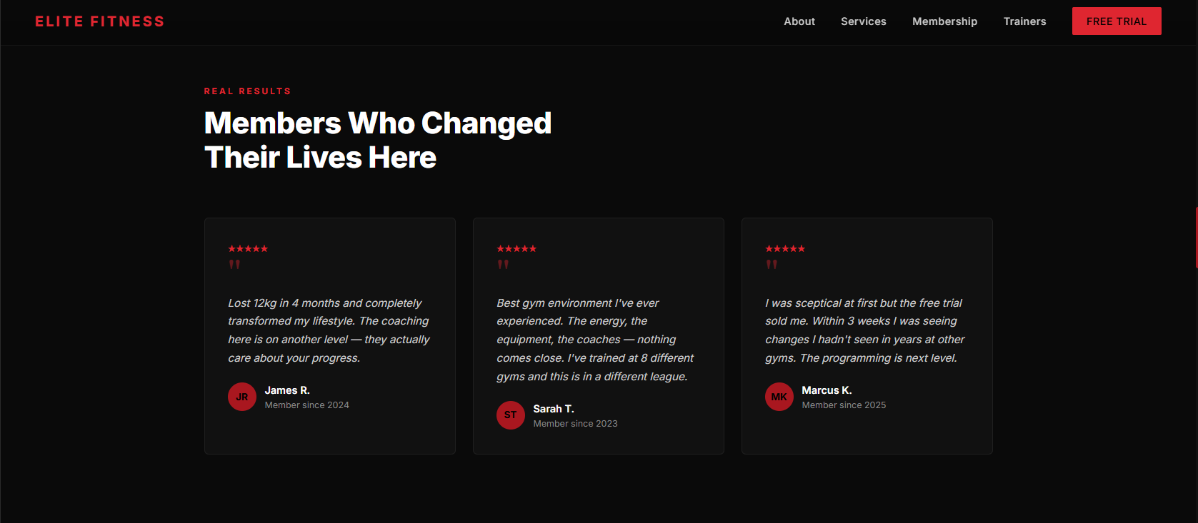 Mockup Gym – Screenshot 5