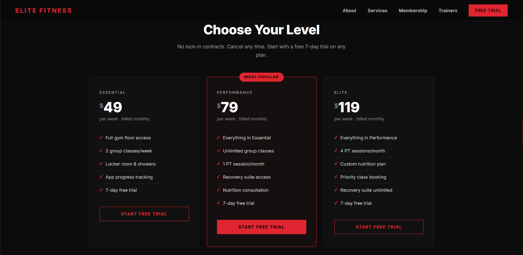 Mockup Gym – Screenshot 6