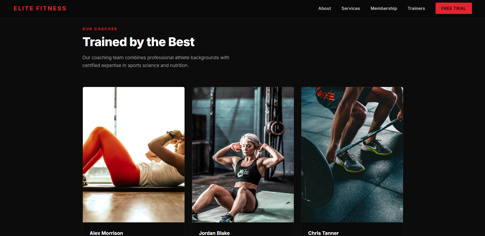 Mockup Gym – Screenshot 8