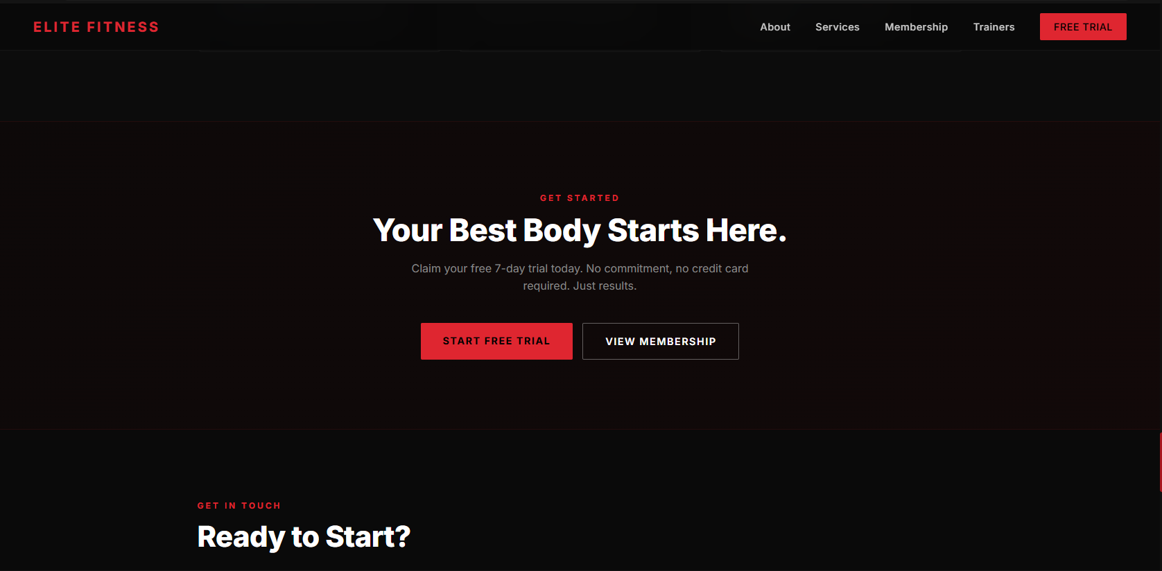 Mockup Gym – Screenshot 9