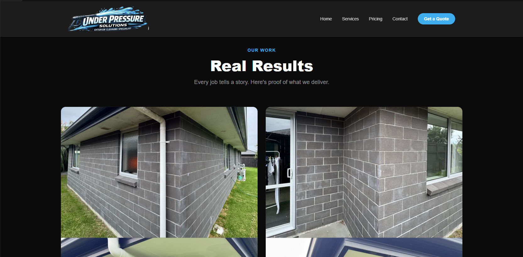 Under Pressure Solutions – Screenshot 4