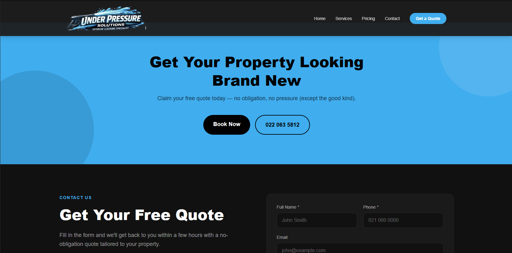 Under Pressure Solutions – Screenshot 8