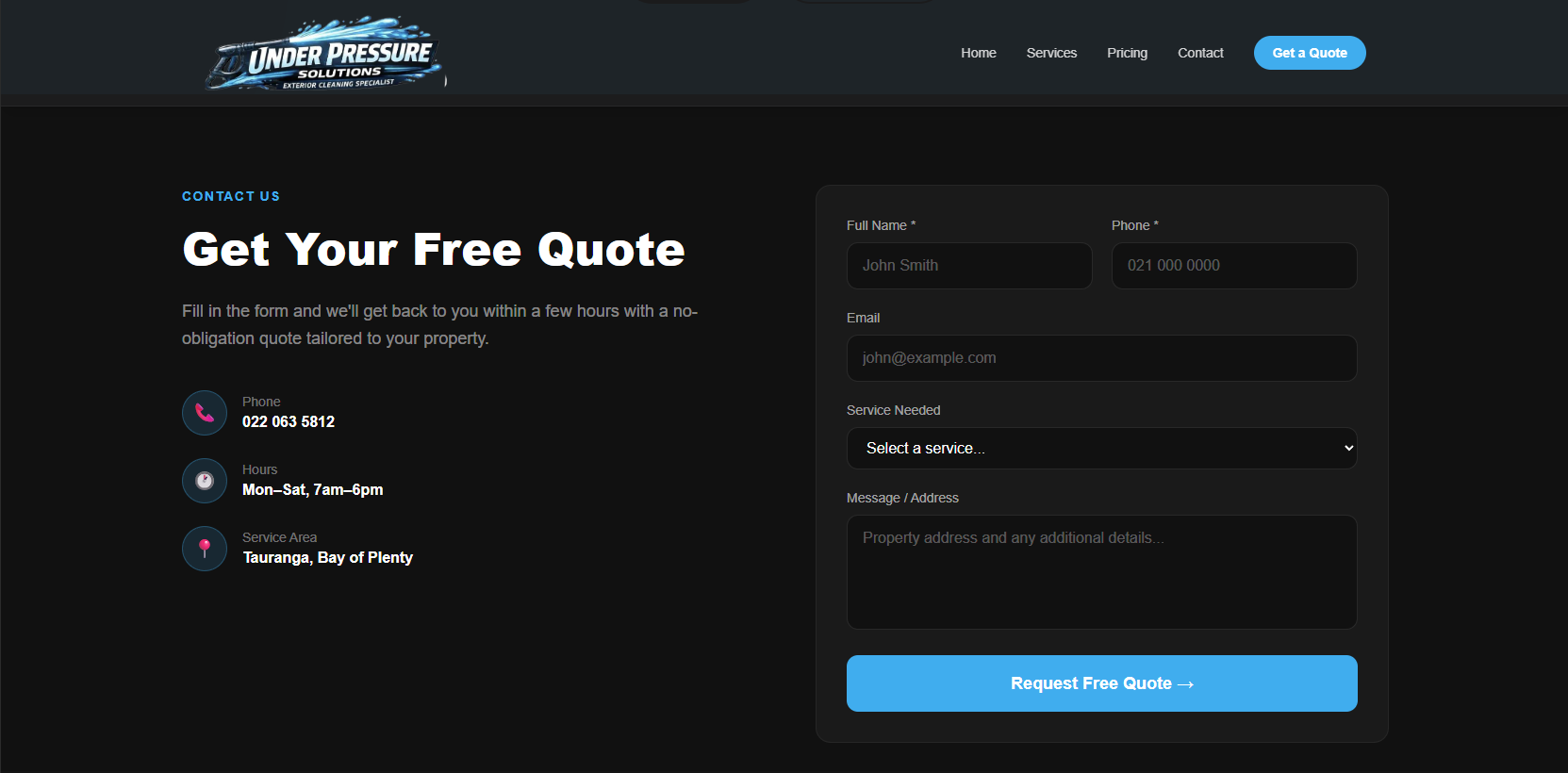 Under Pressure Solutions – Screenshot 9